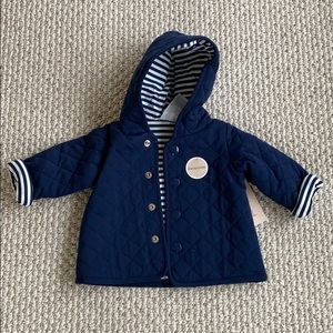 Adorable nautical lightweight jacket